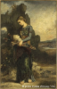 Gustave Moreau Orphée en 1865 huile sur bois H. 1.54 ; L. 0.995